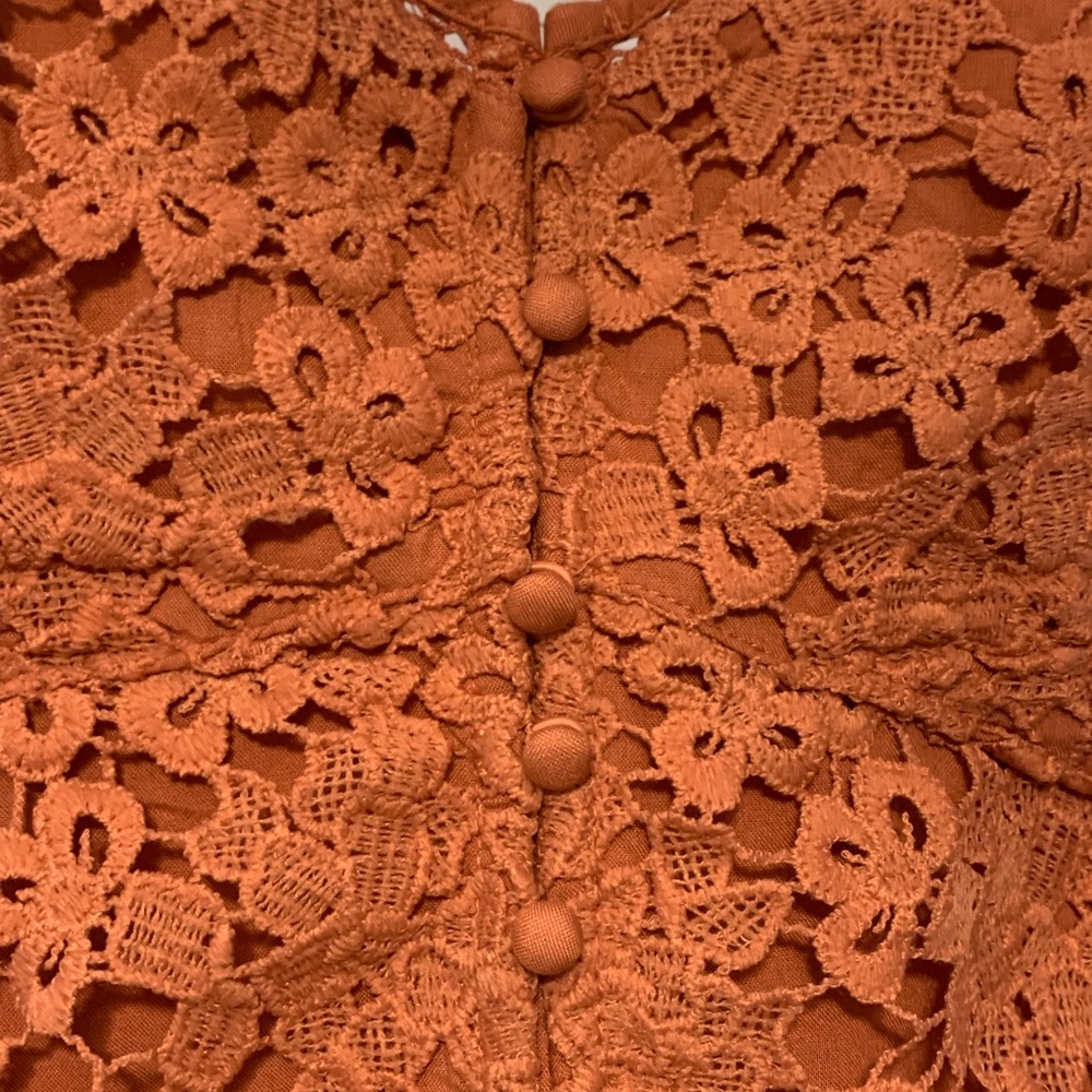 Abercrombie & Fitch Lace Camisoles Rose/ Pink . - Picture 9 of 11